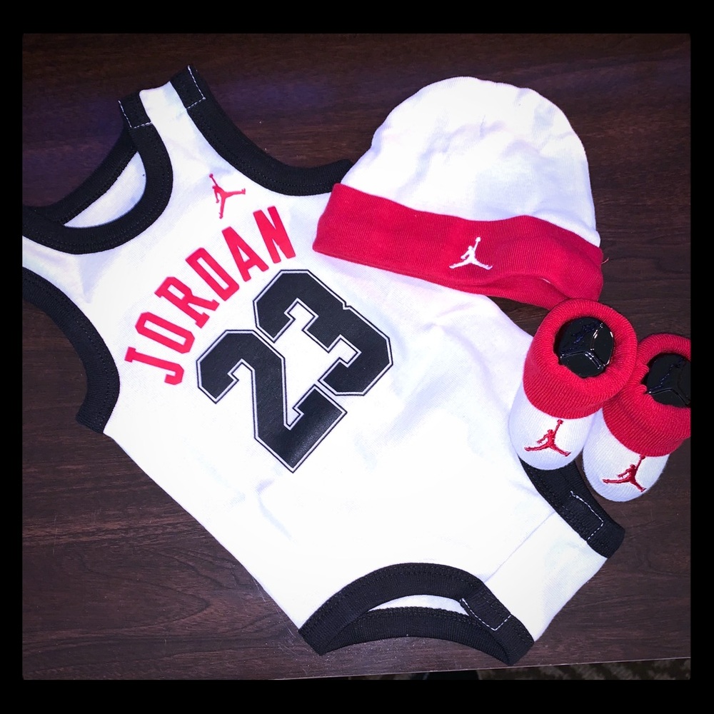 Air Jordan Jumpman 23 Infant Gift Set